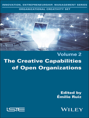 cover image of The Creative Capabilities of Open Organizations